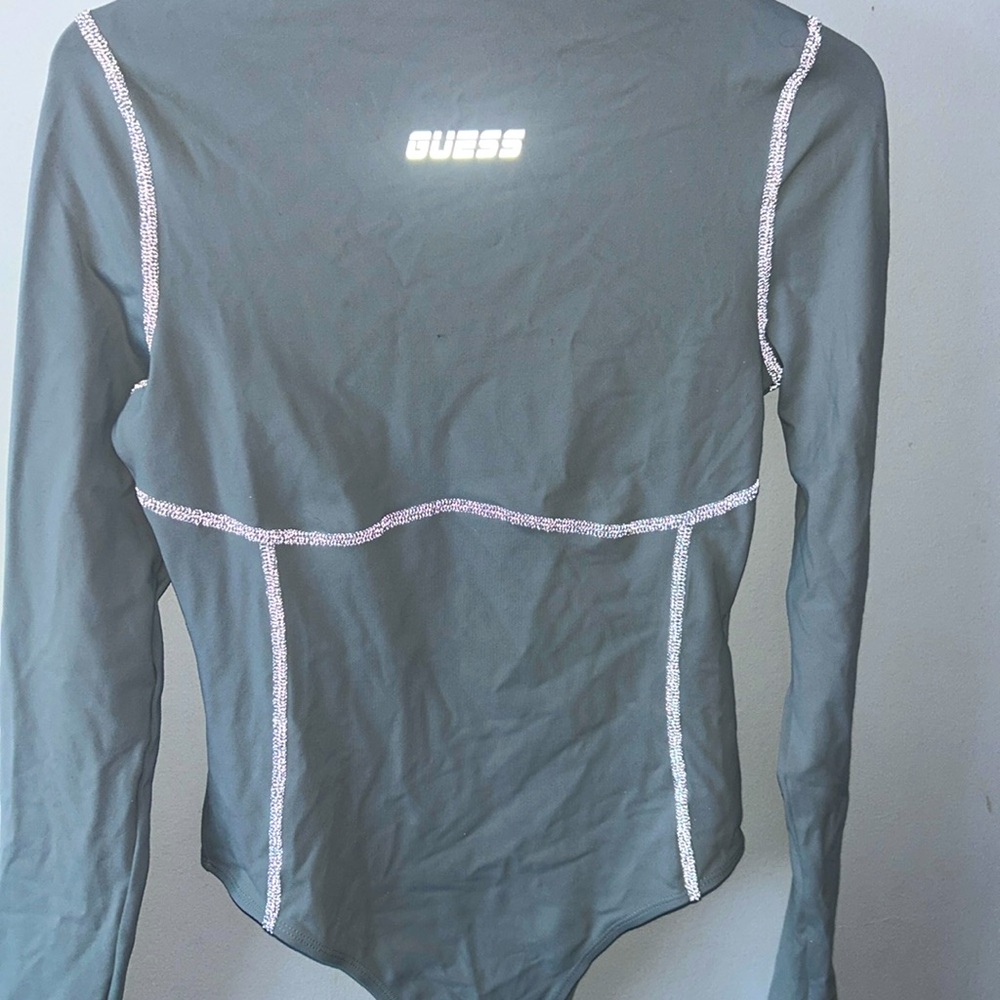 Guess grey bodysuit